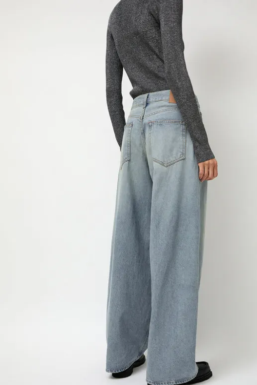No.6 Store Roomy Jean in 90s Blue
