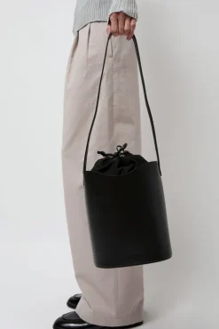 No.6 Store Roseto Bucket Bag in Black