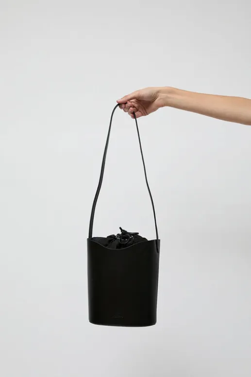 No.6 Store Roseto Bucket Bag in Black