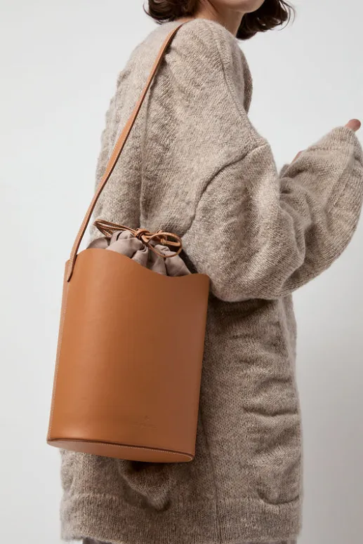 No.6 Store Roseto Bucket Bag in Naturale
