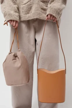 No.6 Store Roseto Bucket Bag in Naturale