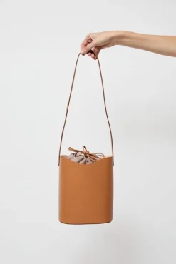 No.6 Store Roseto Bucket Bag in Naturale