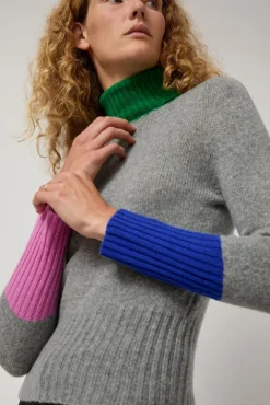 No.6 Store Rudi Mini in Grey Pink Green Blue