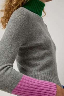 No.6 Store Rudi Mini in Grey Pink Green Blue