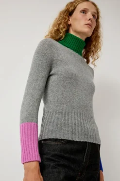 No.6 Store Rudi Mini in Grey Pink Green Blue