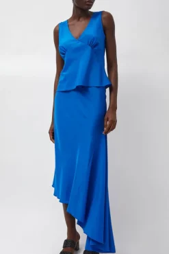 No.6 Store Sanna Skirt in Cobalt Blue