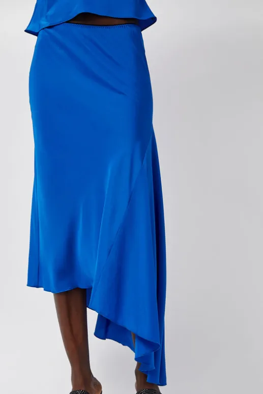 No.6 Store Sanna Skirt in Cobalt Blue