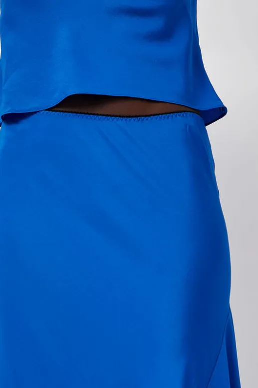 No.6 Store Sanna Skirt in Cobalt Blue