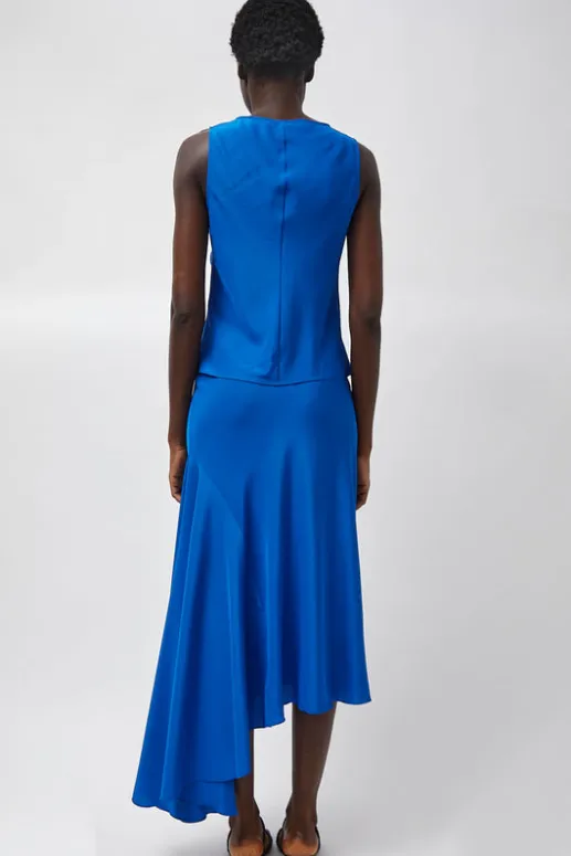 No.6 Store Sanna Skirt in Cobalt Blue