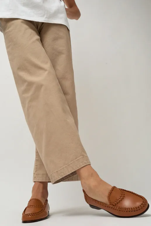 No.6 Store Sastre Loafer in Tan