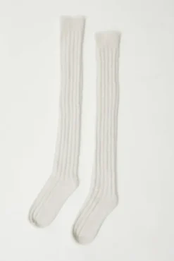 No.6 Store Scala Socks in Salt
