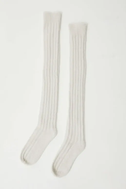 No.6 Store Scala Socks in Salt