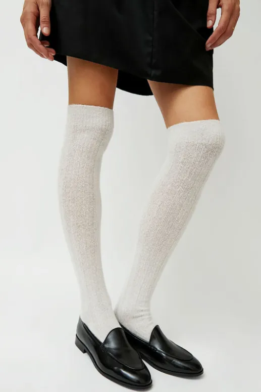 No.6 Store Scala Socks in Salt