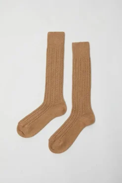 No.6 Store Scotland Socks in Natural