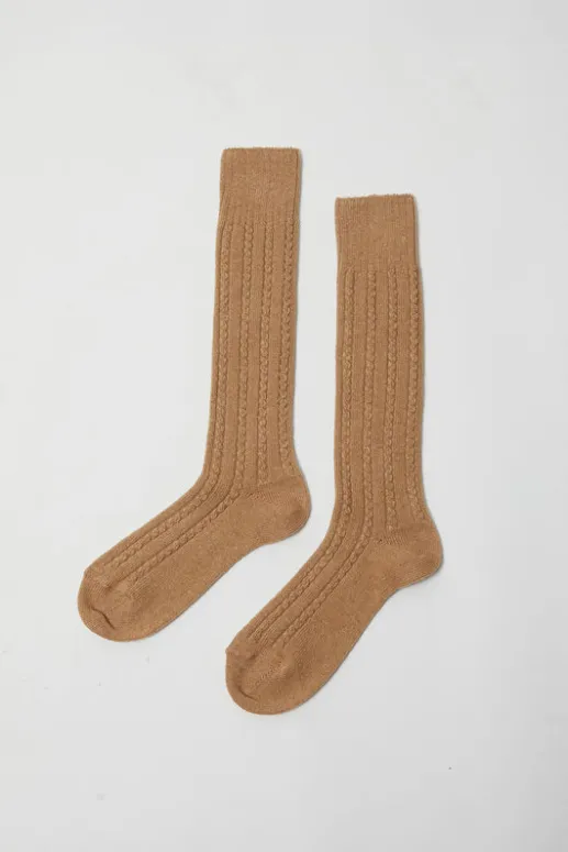 No.6 Store Scotland Socks in Natural
