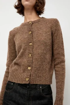 No.6 Store Scottish Cardigan in Underwood