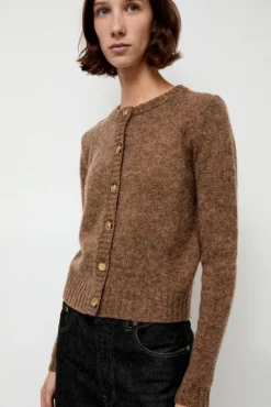 No.6 Store Scottish Cardigan in Underwood