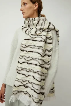 No.6 Store Sen Scarf in Salt