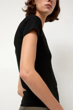 No.6 Store Shrunken Tee in Black