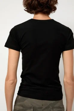 No.6 Store Shrunken Tee in Black