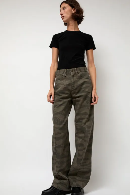 No.6 Store Shrunken Tee in Black