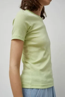 No.6 Store Shrunken Tee in Limeade