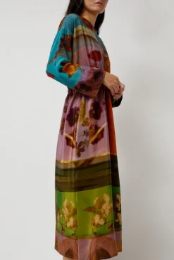 No.6 Store Simple Dress in Print G