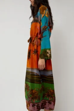 No.6 Store Simple Dress in Print G