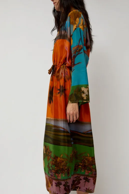 No.6 Store Simple Dress in Print G
