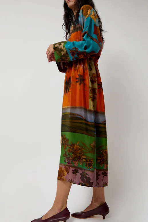 No.6 Store Simple Dress in Print G
