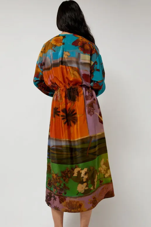 No.6 Store Simple Dress in Print G