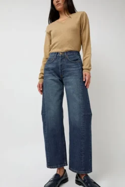 No.6 Store Slim Lasso Jean in Cate Wash