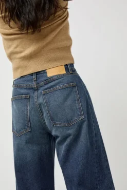 No.6 Store Slim Lasso Jean in Cate Wash