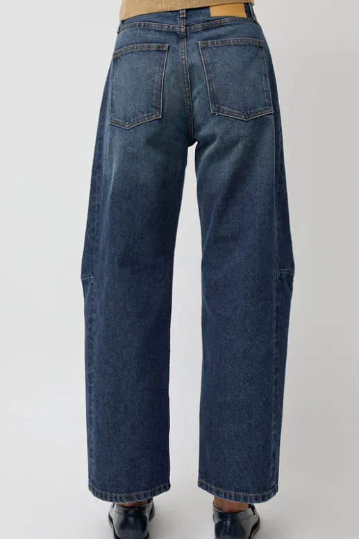 No.6 Store Slim Lasso Jean in Cate Wash