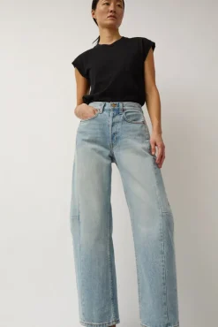 No.6 Store Slim Lasso Jean in Super Light Vintage