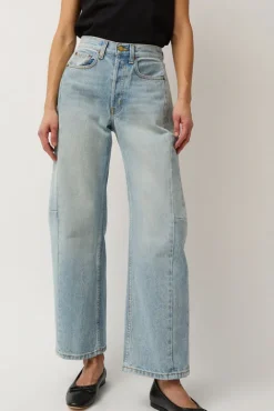 No.6 Store Slim Lasso Jean in Super Light Vintage