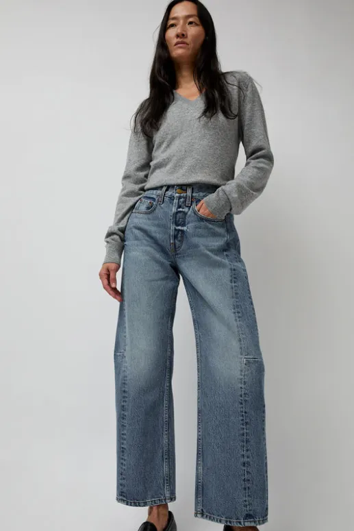 No.6 Store Slim Lasso Jean in Tate Vintage