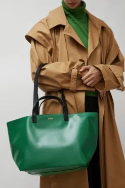No.6 Store Small Pratique Bag in Dark Green