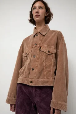 No.6 Store Spencer Jacket in Beige
