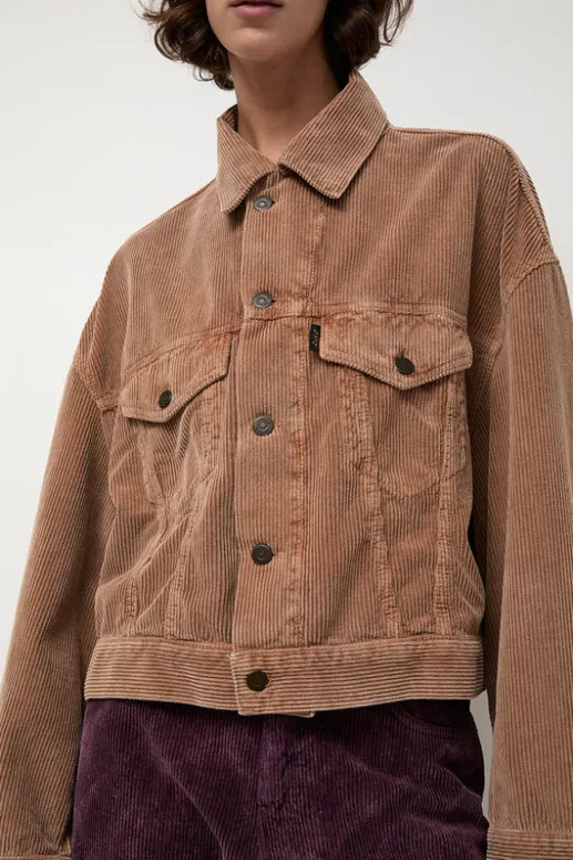 No.6 Store Spencer Jacket in Beige