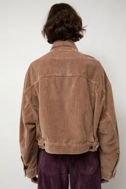 No.6 Store Spencer Jacket in Beige
