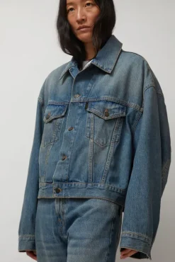 No.6 Store Spencer Jacket in Oil Blue