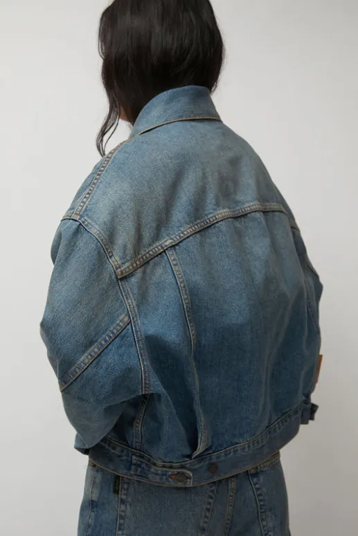 No.6 Store Spencer Jacket in Oil Blue