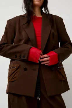 No.6 Store Sport Blazer in Mud