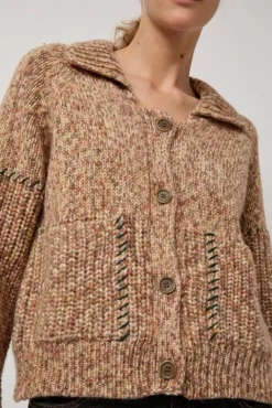 No.6 Store Stitch Cardigan in Fall Mix