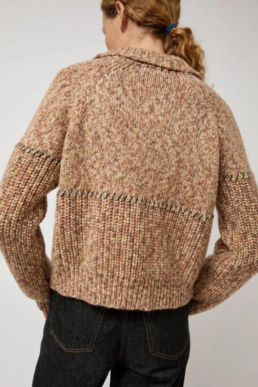 No.6 Store Stitch Cardigan in Fall Mix
