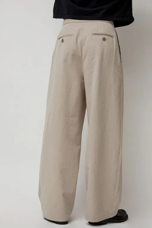 No.6 Store Straight Trousers in Cement
