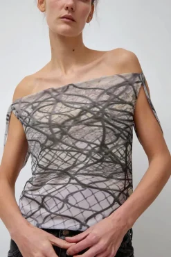 No.6 Store Strap Top in Print