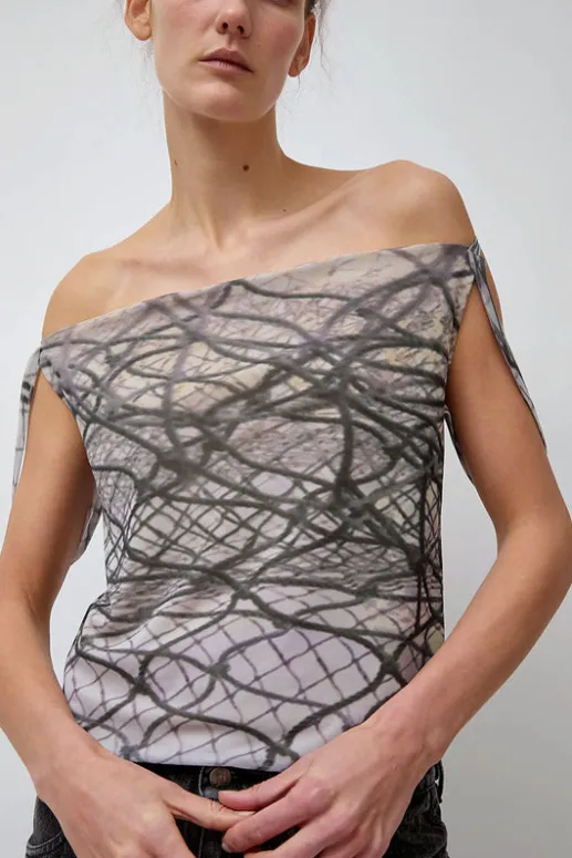 No.6 Store Strap Top in Print
