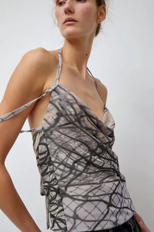 No.6 Store Strap Top in Print
